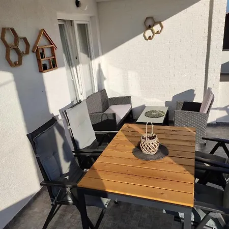 Apartman Sciran * Pag Town