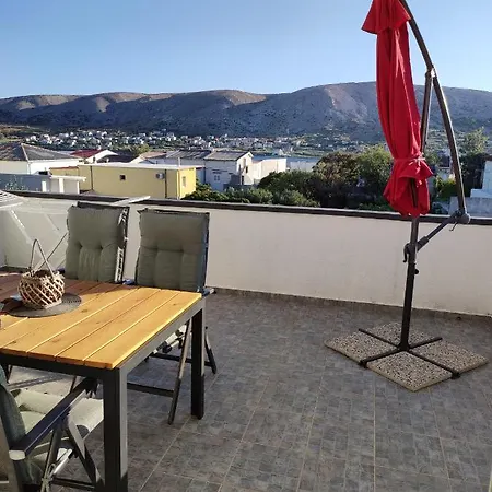 Apartman Sciran Apartment Pag Town
